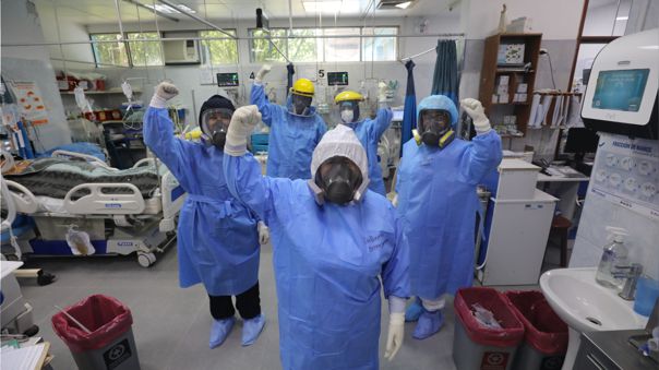 Loreto: médicos y enfermeras de EsSalud vencieron a la COVID-19 y retomaron atención en UCI