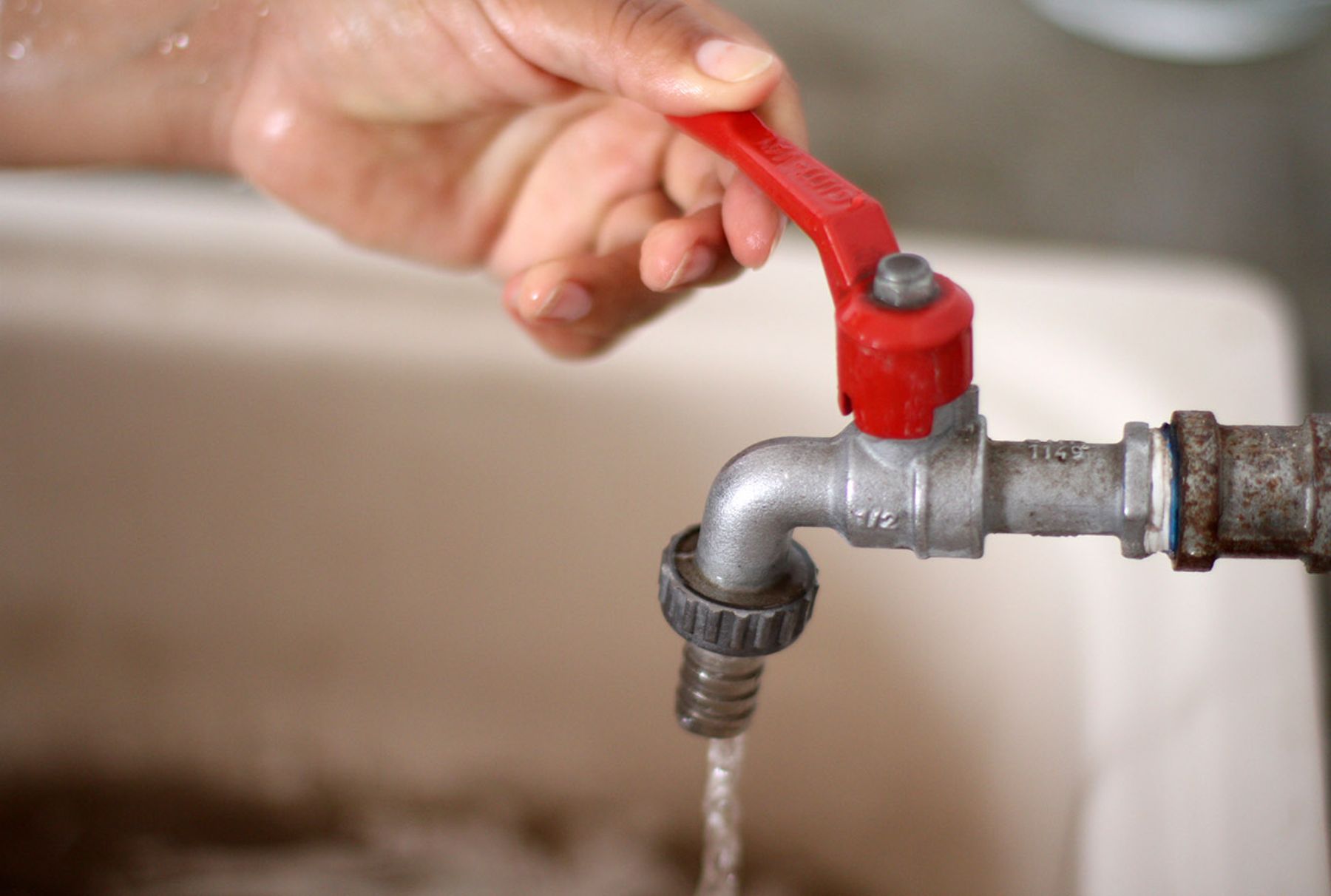 Sedapal: cortes de agua se realizarán de manera gradual en enero, previa comunicación con el usuario