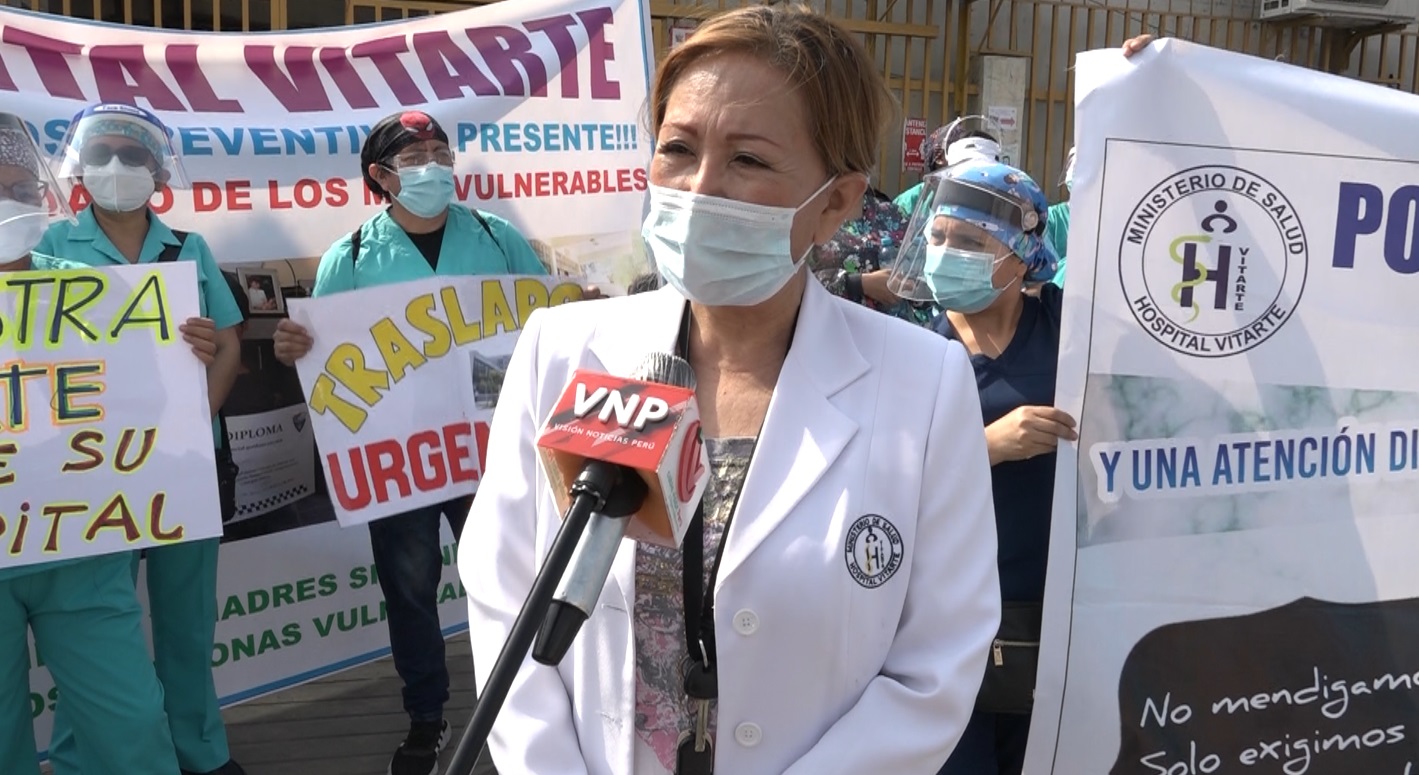 Médicos del antiguo hospital de Vitarte piden traslado inmediato a nuevo Hospital de Emergencias de Ate