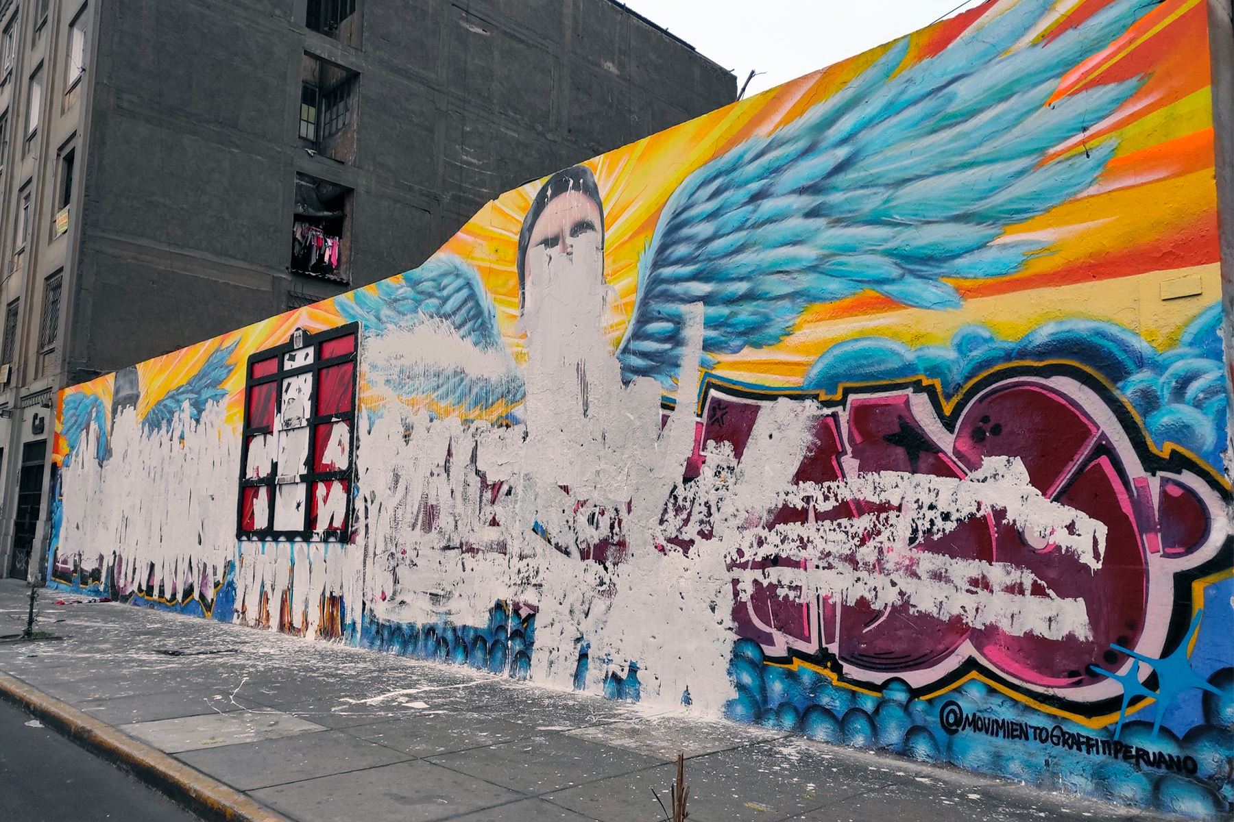 Municipalidad de Lima anuncia reposición de mural en homenaje a jóvenes fallecidos en protestas