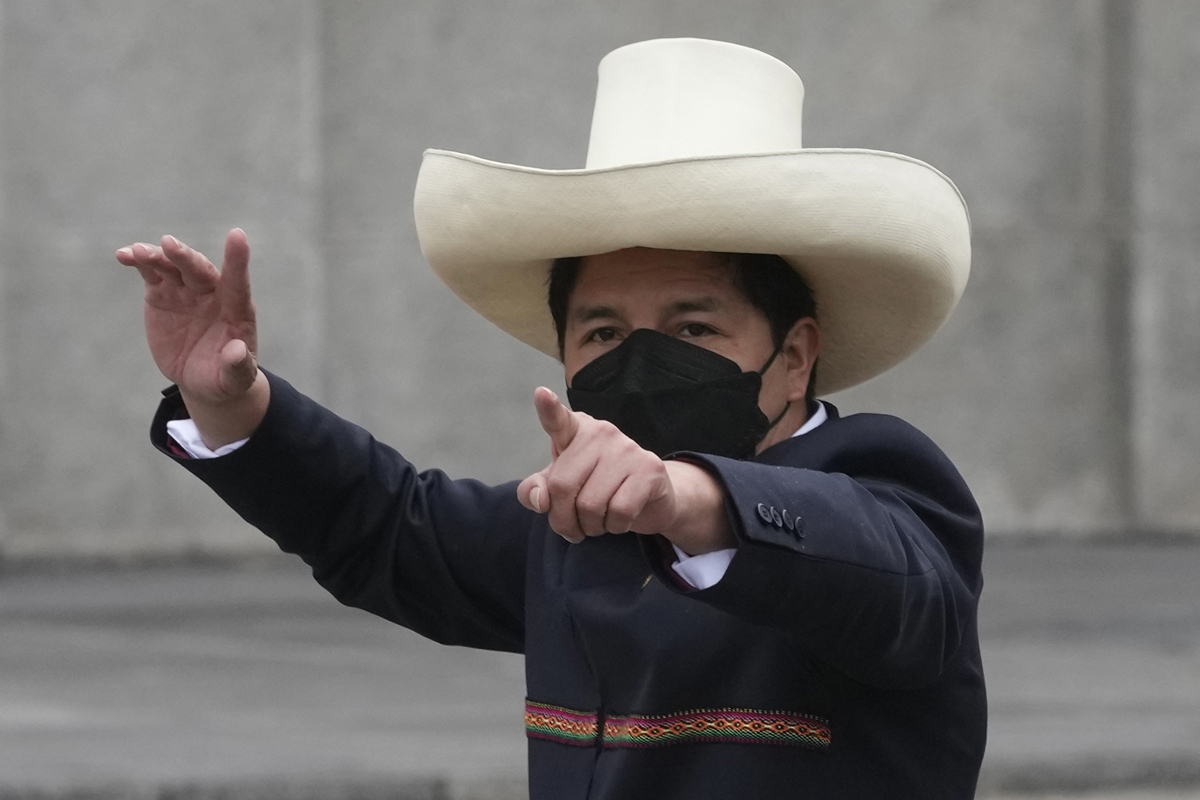 Presidente Castillo a Empresarios de Estados Unidos: “Los llamo a invertir en un Perú sin desconfianza”