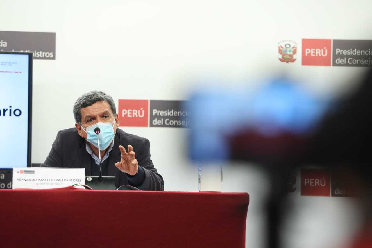 Ministro de Salud respalda reunión de Pedro Castillo con Nicolás Maduro