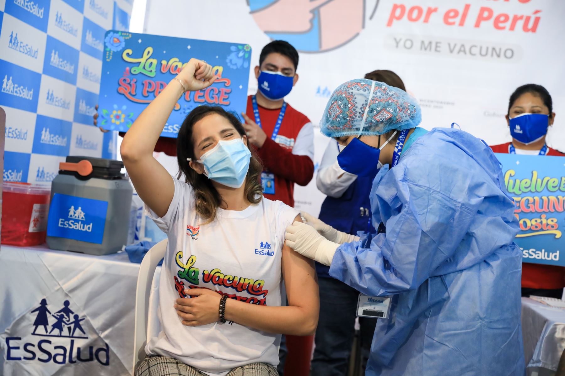 Minsa aplicó más de 26 millones de dosis contra la Covid-19 en Perú