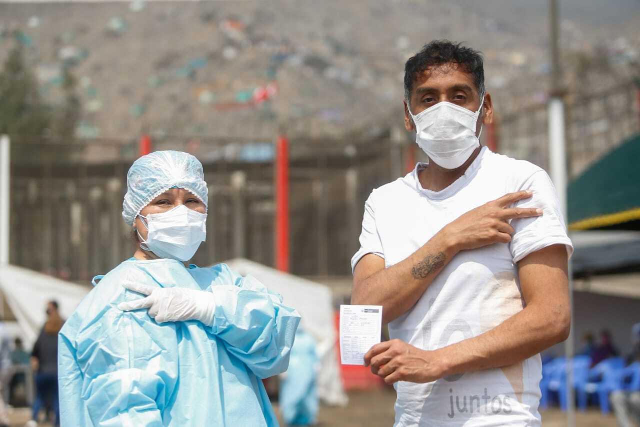 VacunaFest: Nuevo Récord al inmunizar a 2 121 222 personas durante esta semana