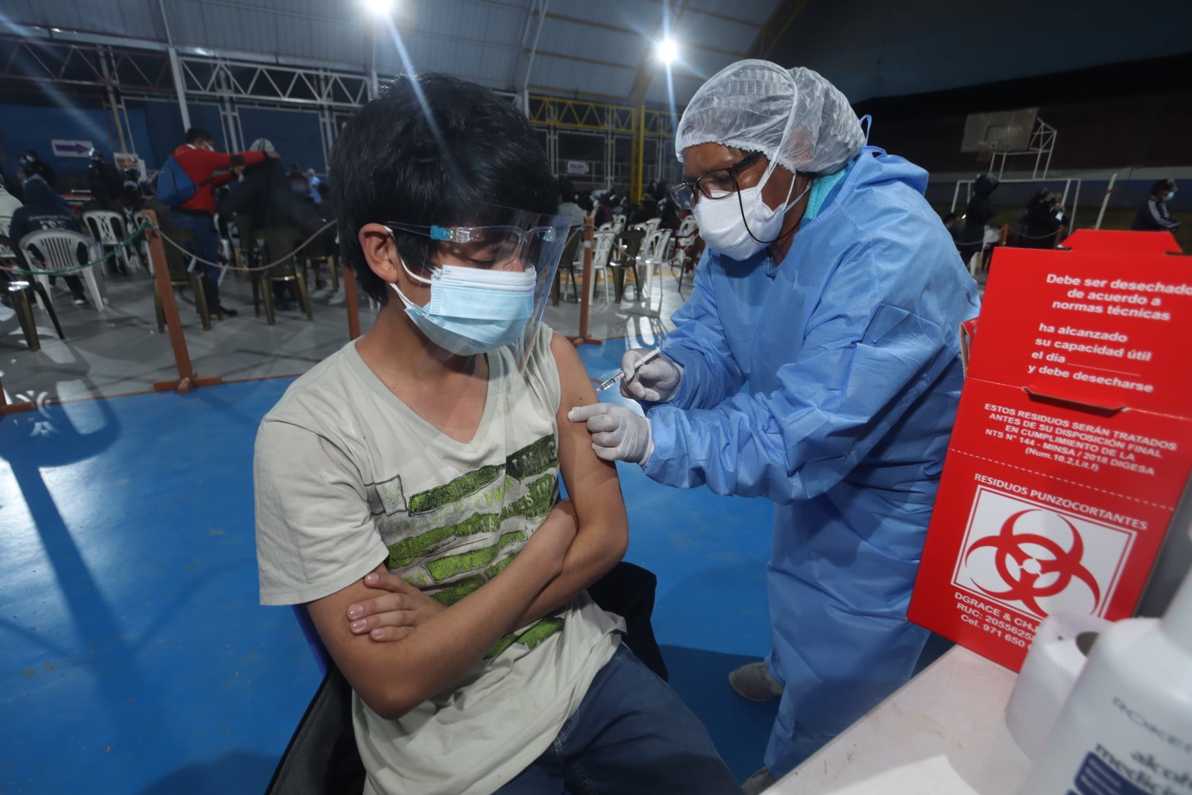 Coronavirus en Perú: Minsa suspende vacunación a menores de 12 a 17 años en regiones
