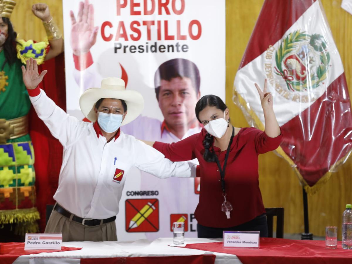 Verónika Mendoza descarta integrarse al Gabinete Ministerial tras reunión con Pedro Castillo