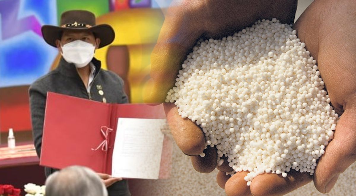 Perú y Bolivia suscriben acuerdo para fortalecer provisión de fertilizantes