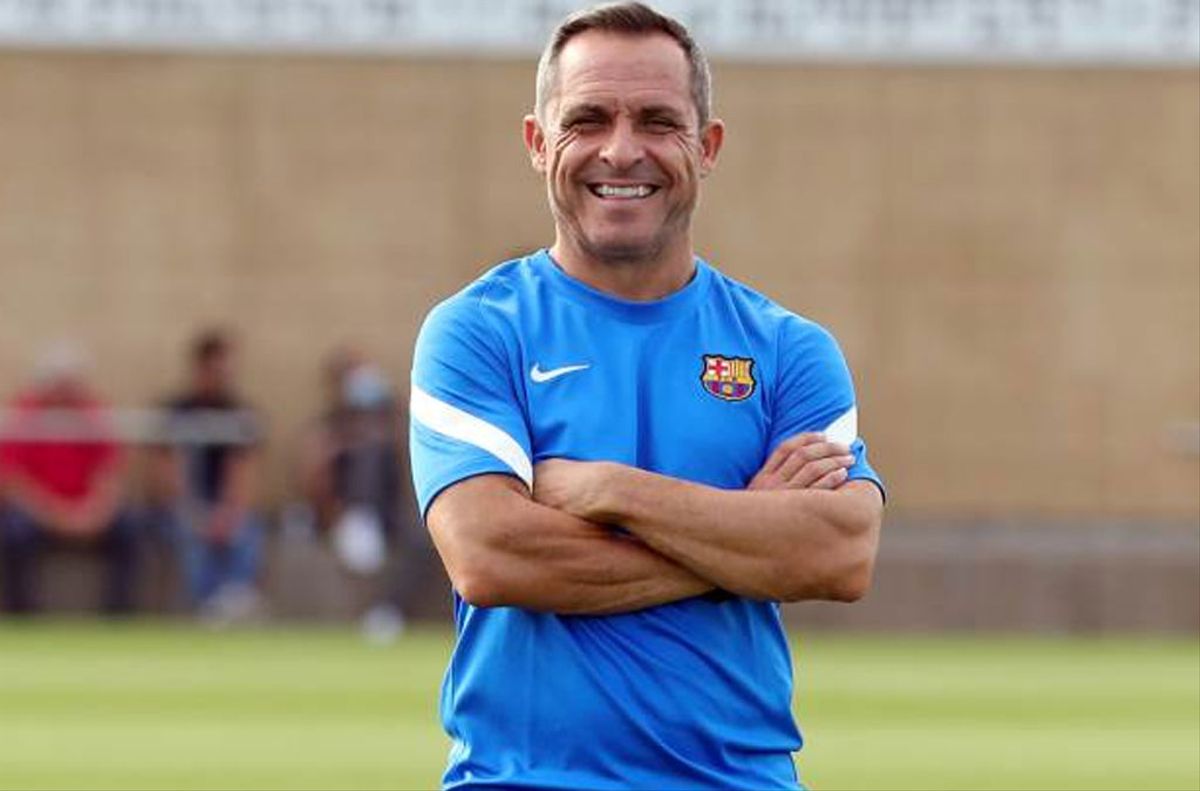 FC Barcelona presentó entrenador interino en reemplazo de Ronald Koeman