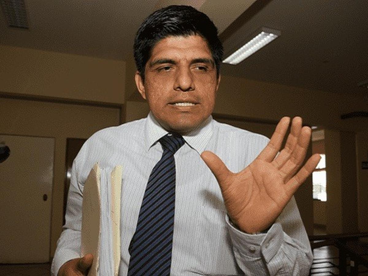 Exministro del Interior Juan Carrasco es designado como asesor en el Ministerio de Justicia y Derechos Humanos