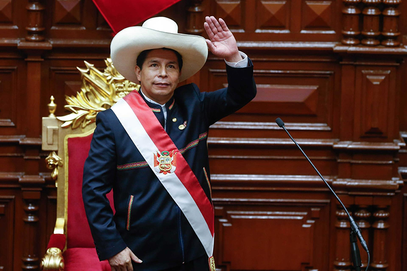 Congreso autorizó viaje de Pedro Castillo a Bolivia