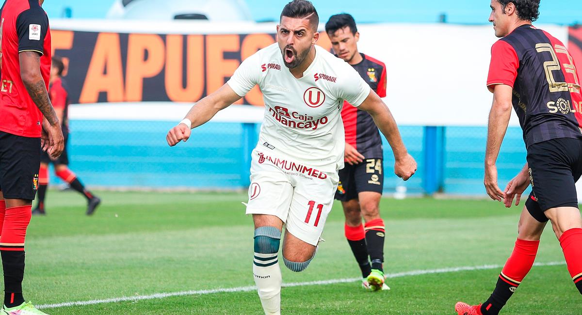Universitario venció por 2 a 1 a Melgar por la Liga 1
