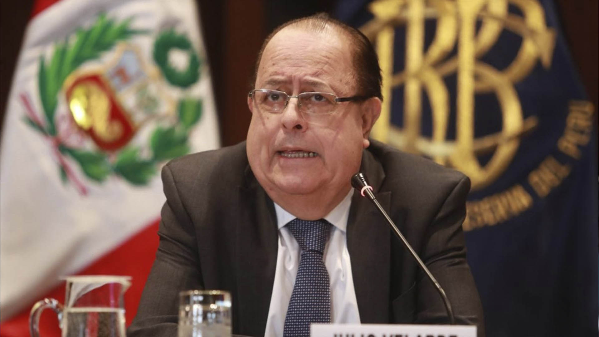 Julio Velarde: Economía peruana podría crecer 13.2% al cierre de este 2021