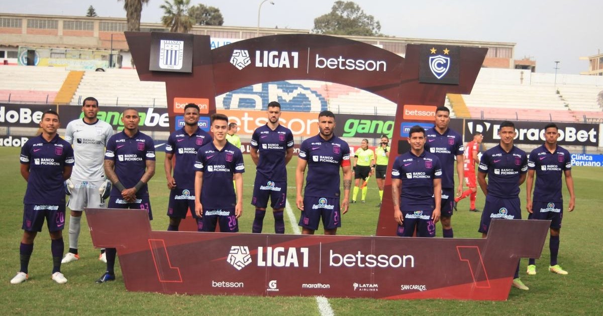Alianza Lima informó que 10 jugadores fueron contagiados de COVID-19