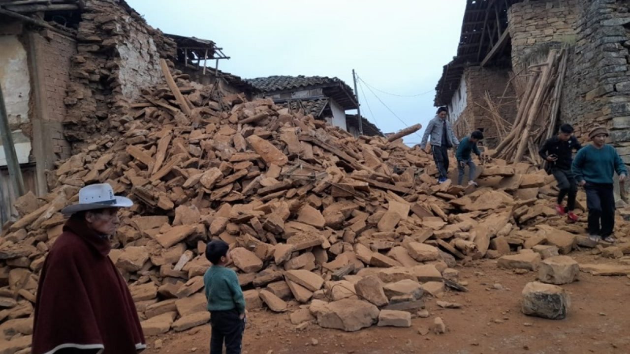 Terremoto en Amazonas: Reportan 3.733 personas afectadas y más de 2.400 damnificadas