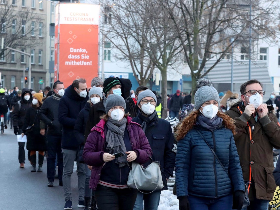 Austria confina a toda su población y decreta vacunación obligatoria ante preocupante repunte de contagios