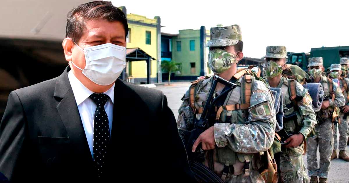 Militares apoyarán en seguridad de establecimientos y cercos perimétricos