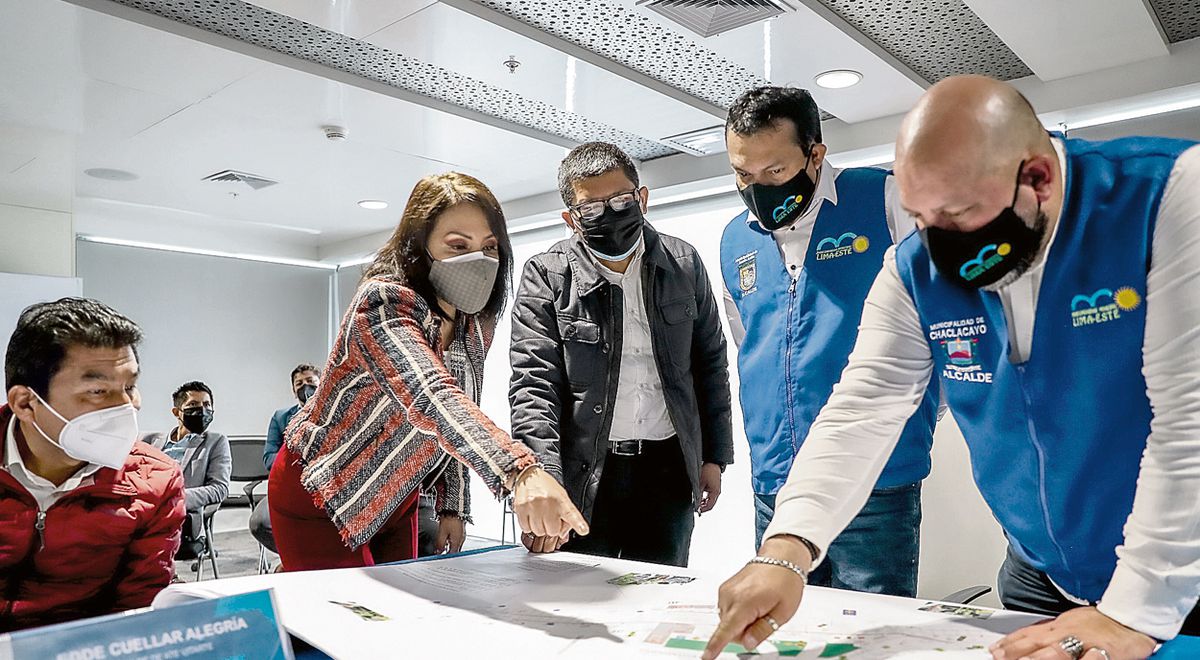 En abril reabrirán Carretera Central cerrada por Línea 2