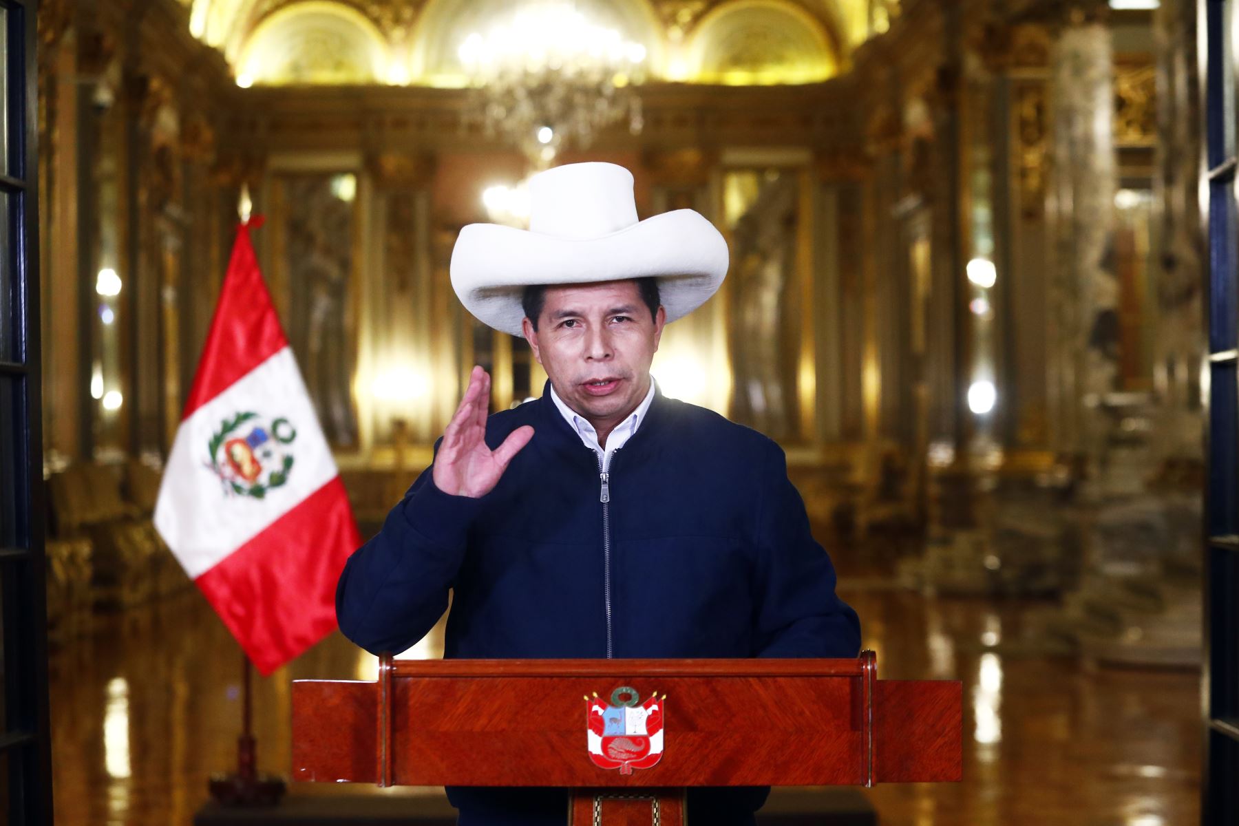 Congreso debate hoy admisión de moción de vacancia en contra de Pedro Castillo