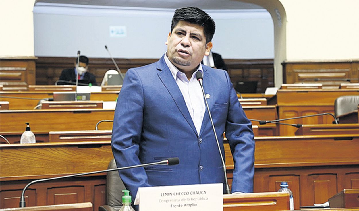 Excongresista Lenin Checco fue nombrado jefe del Gabinete de Asesores del Minem