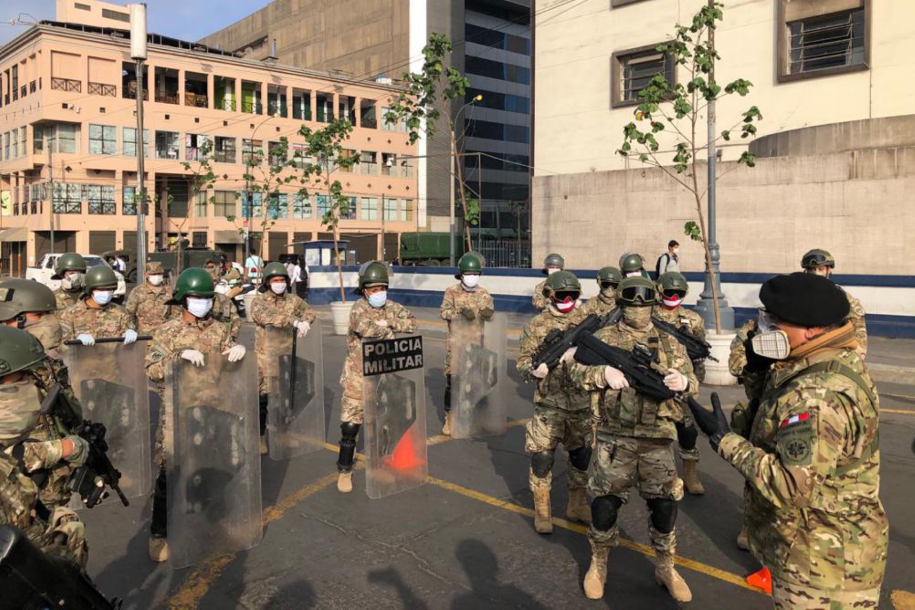 Fuerzas Armadas apoyará a la Policía por 30 días en Lima y Callao