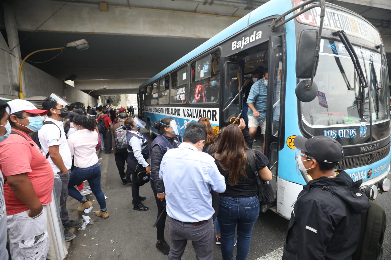 Se suspendió paro de transportistas de Lima y Callao convocado para el 8 de noviembre