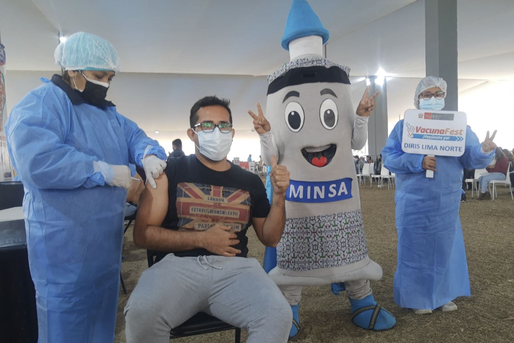 Minsa confirmó décimo VacunaFest contra la COVID-19 para este 13 y 14 de noviembre