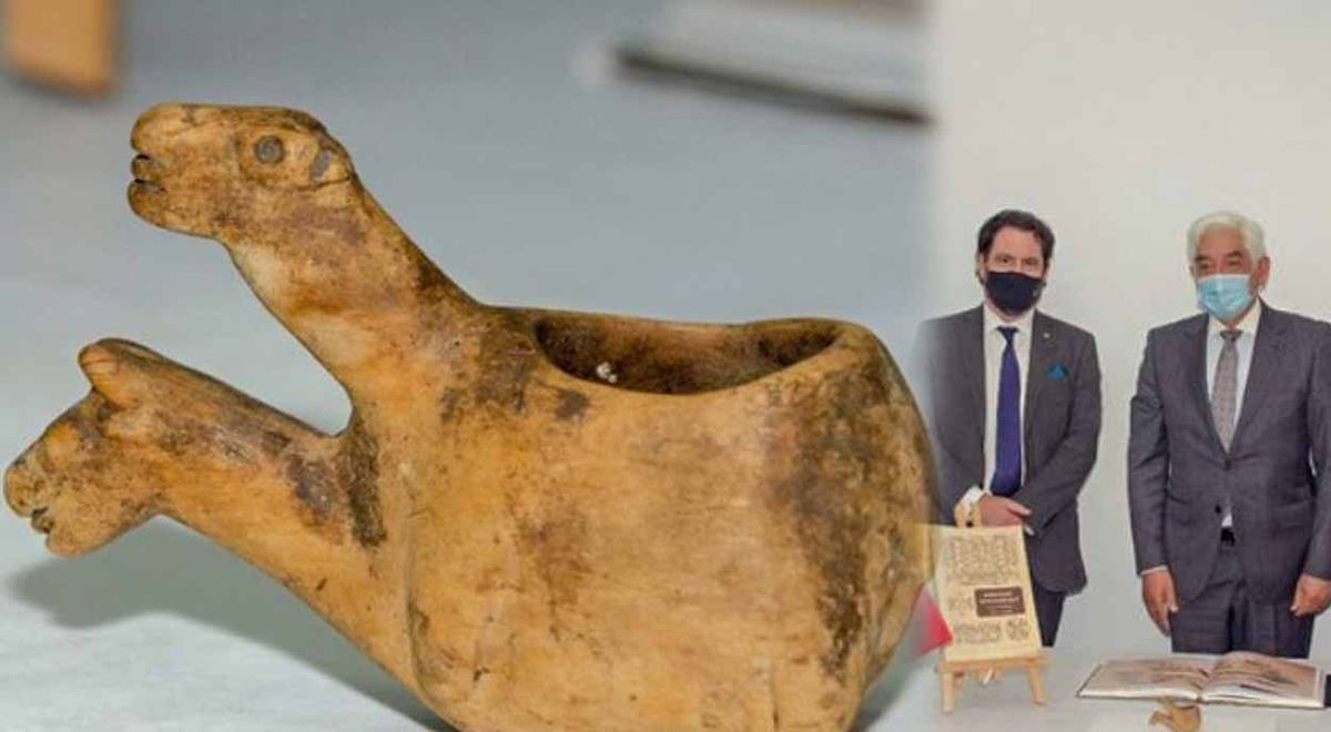 Australia devuelve al Perú una pieza inca de más de 500 años de antigüedad