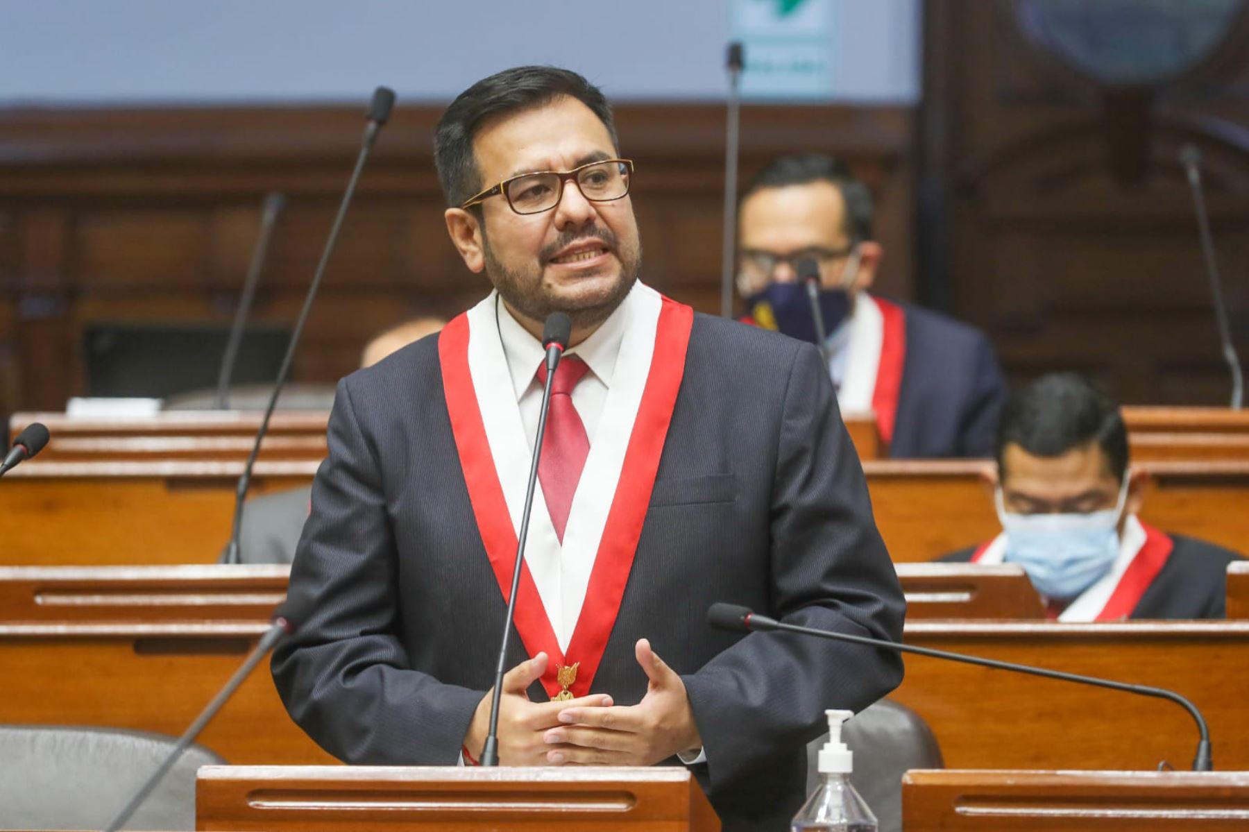 Carlos Zeballos: “Ministro de Justicia debería renunciar a su cargo”