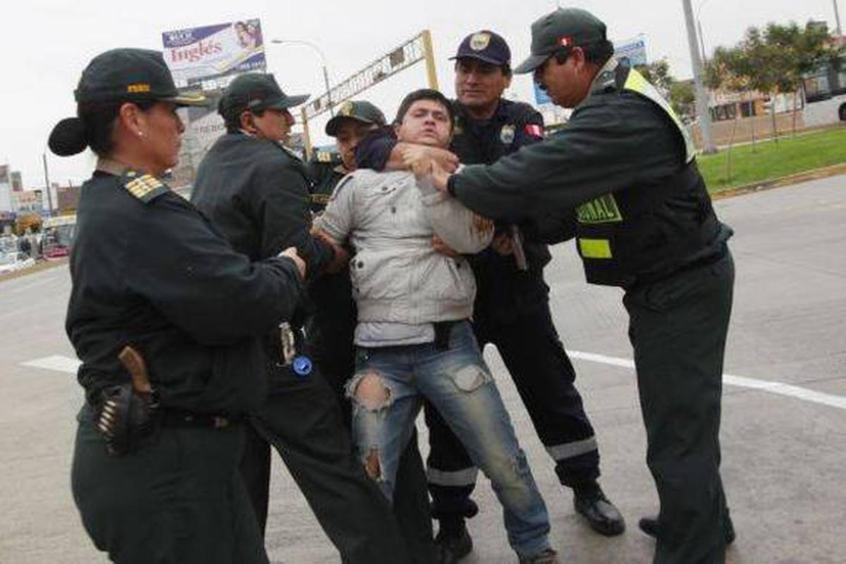 79.6% de la población de Lima Metropolitana y Callao se siente insatisfecha con la seguridad ciudadana