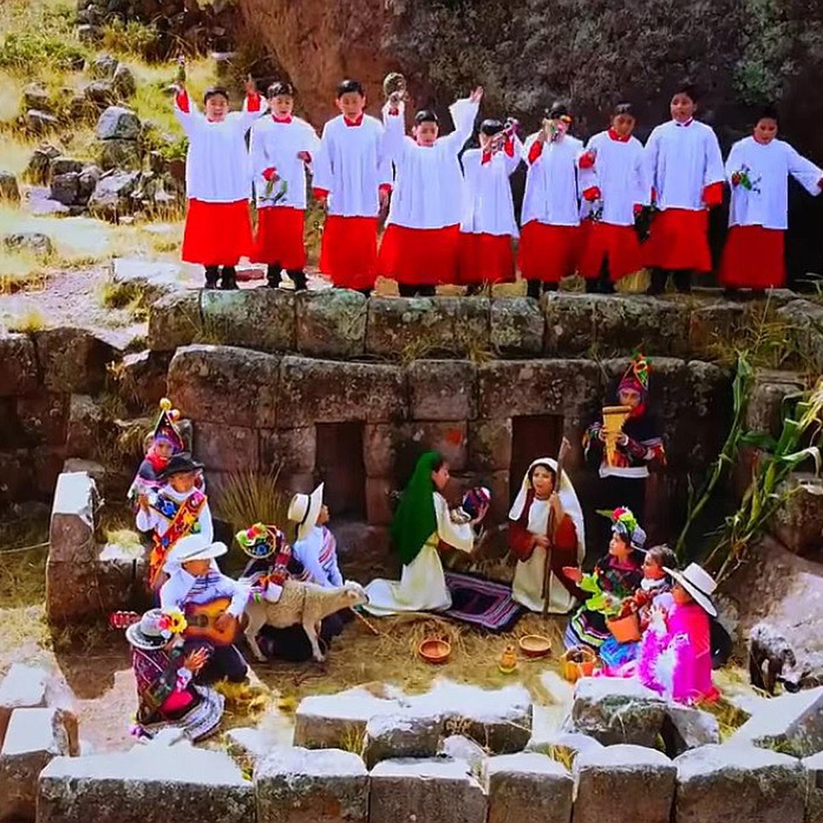 Vaticano: niños de Huancavelica cantarán villancicos en quechua en inauguración del pesebre