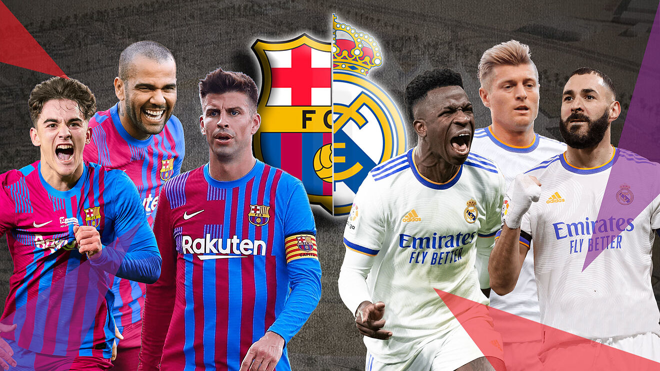 Barcelona vs. Real Madrid: Clásico hoy en Riad por la semifinal de la Supercopa de España 2022