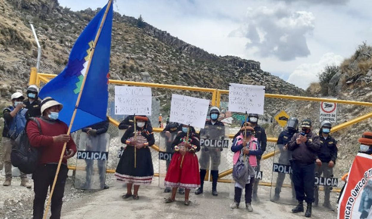 Comunidades de Challhuahuacho denuncian «desaire» del Gobierno y dan ultimátum para evitar protesta