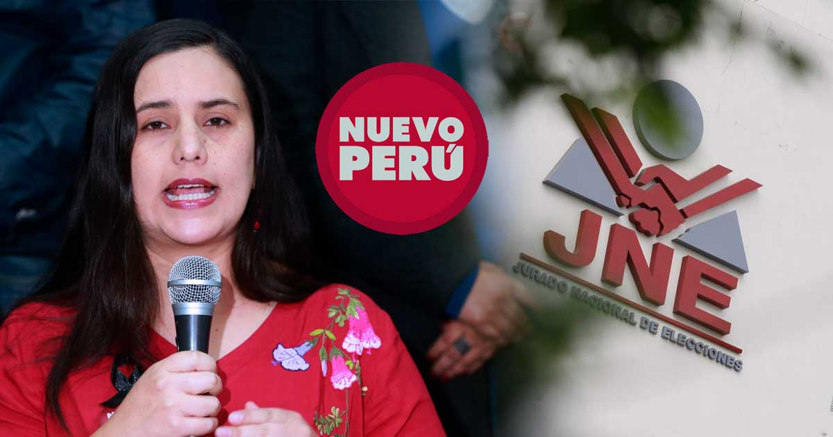 JNE declara infundado recurso de apelación de Nuevo Perú y queda fuera de las elecciones 2022