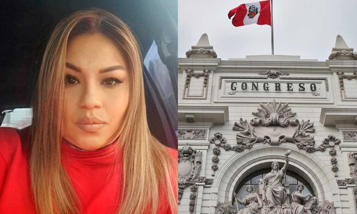 Karelim López presentó pruebas falsas para no acudir a la Comisión de Fiscalización