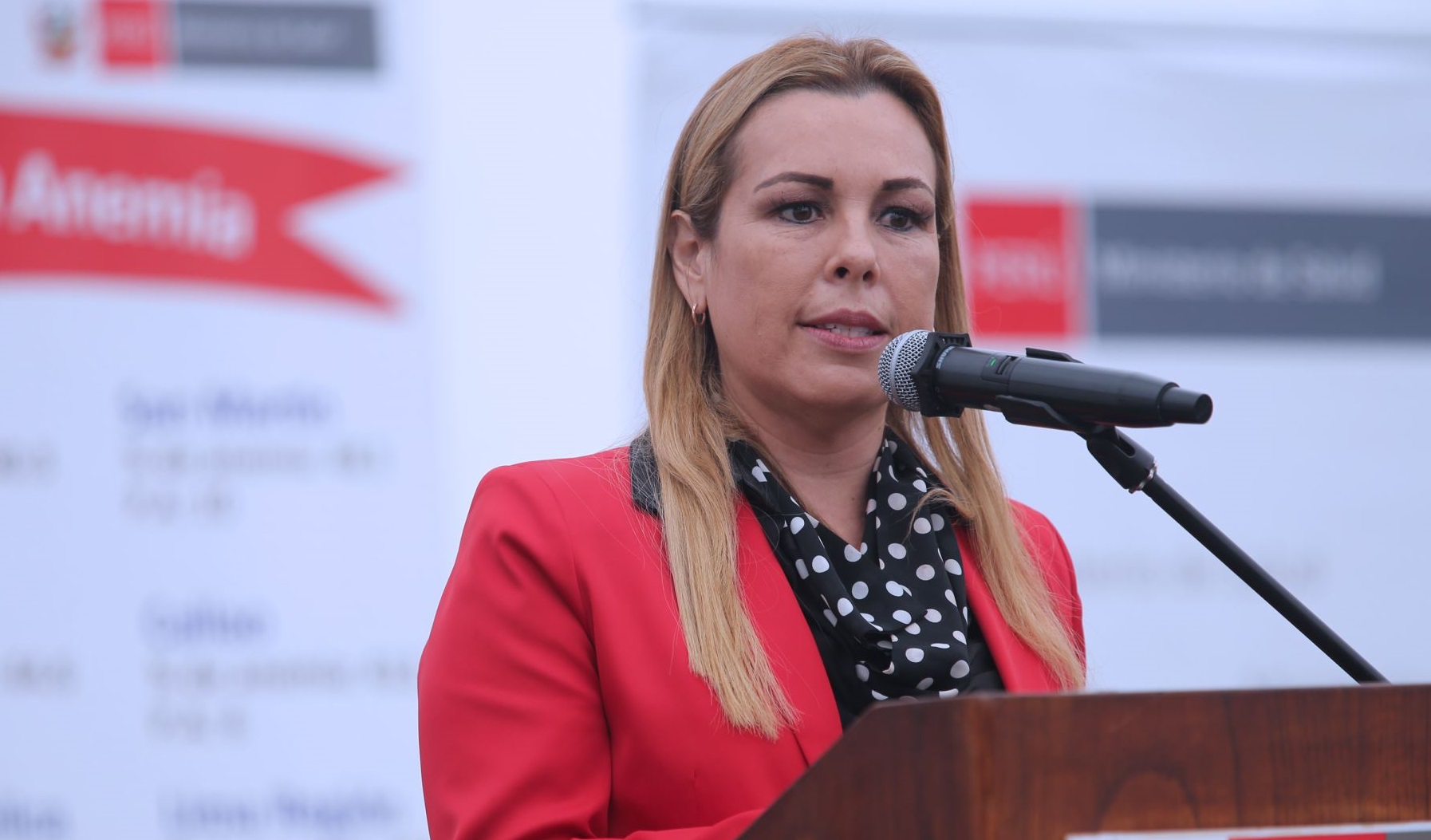 Poder Judicial dicta impedimento de salida del país por 12 meses contra Fiorella Molinelli