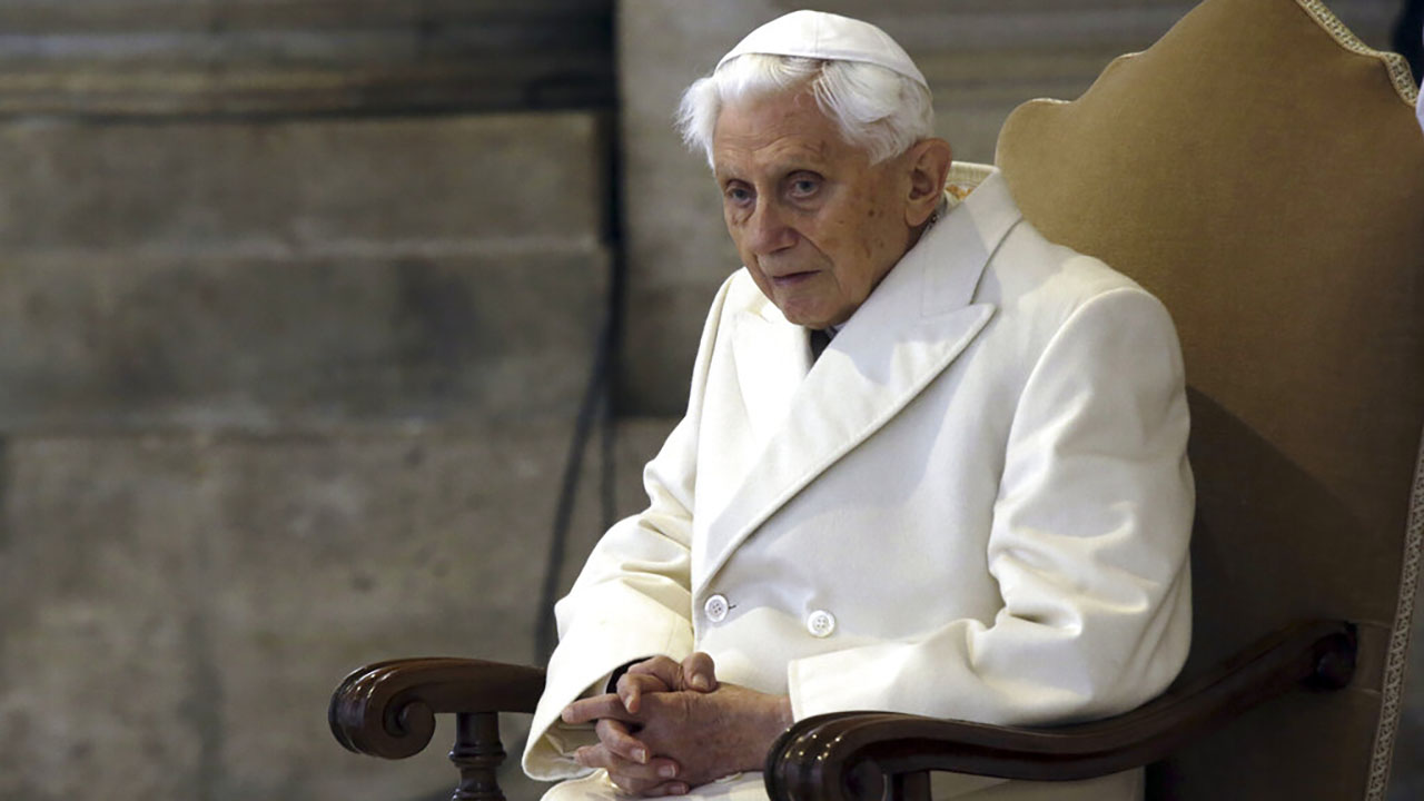 Benedicto XVI pide perdón por los abusos y errores bajo su responsabilidad