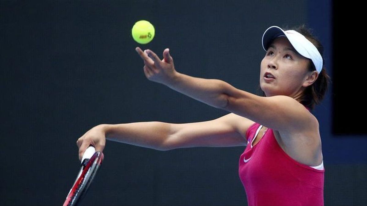 Tenista china Peng Shuai niega acusaciones de abuso sexual