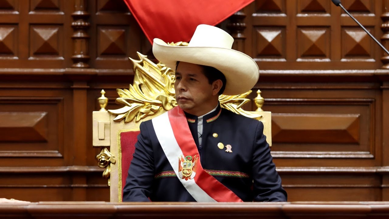 Junta de Portavoces acepta el pedido del presidente Pedro Castillo para presentarse este martes en el pleno