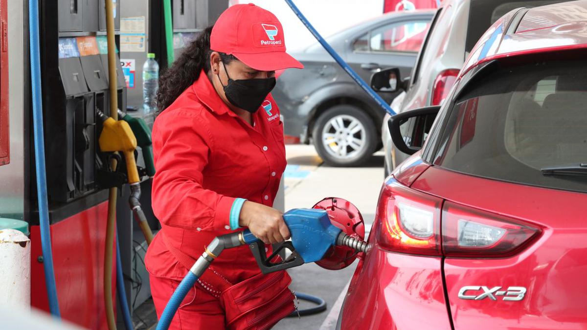Gasohol 84, Diésel 2, GLP para autos y gasolinas 84 y 90 ingresarán al Fondo de Estabilización
