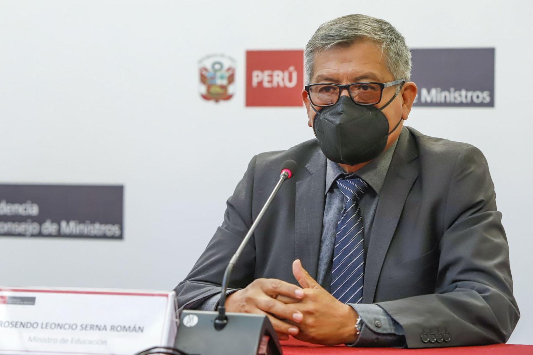 Ministro de Educación dice que está «casi terminado» el proyecto de acceso libre a universidades y será de aplicación gradual
