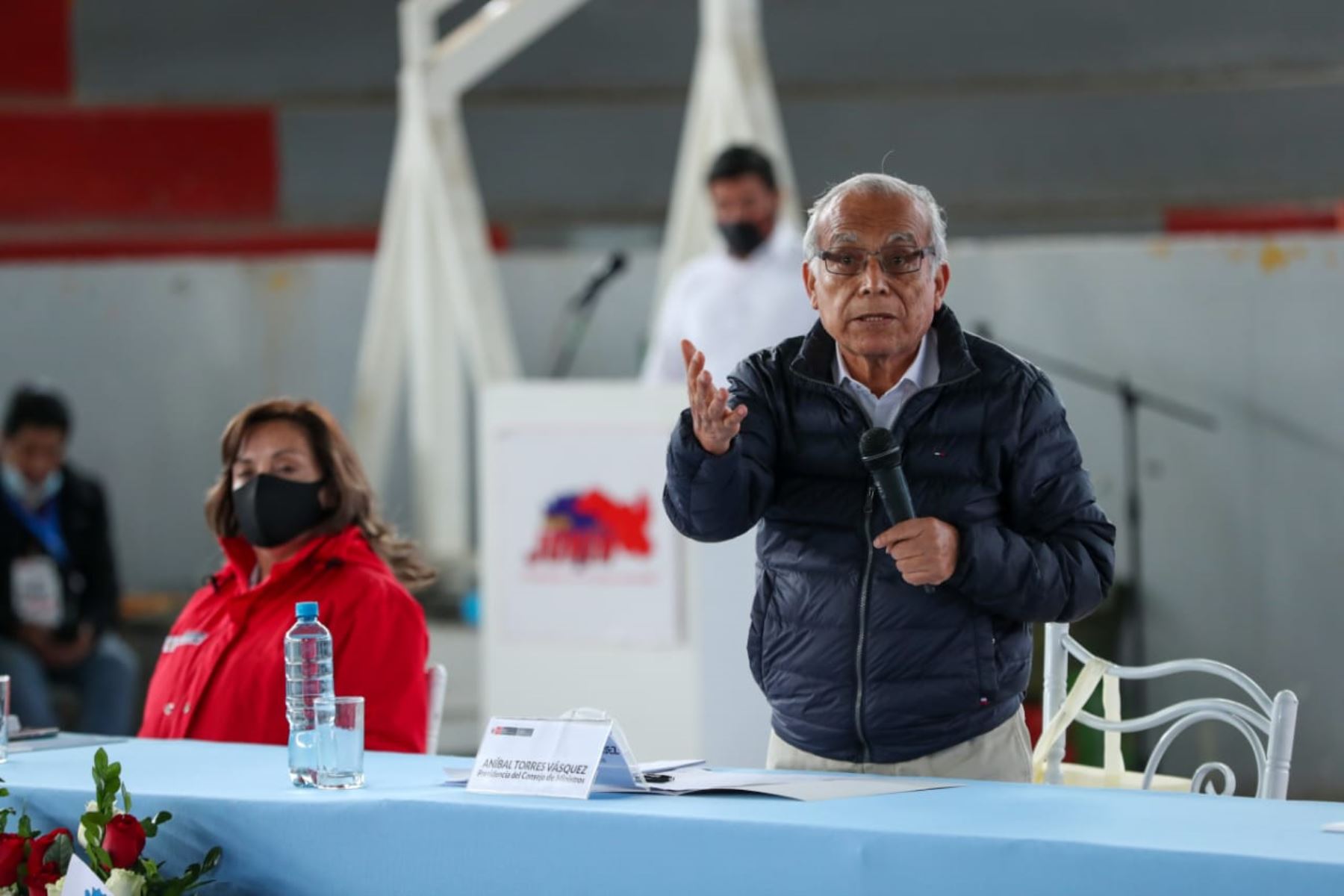 Aníbal Torres: “No permitamos más que la gente que nos dejó en la ruina sea considerada la más capaz”