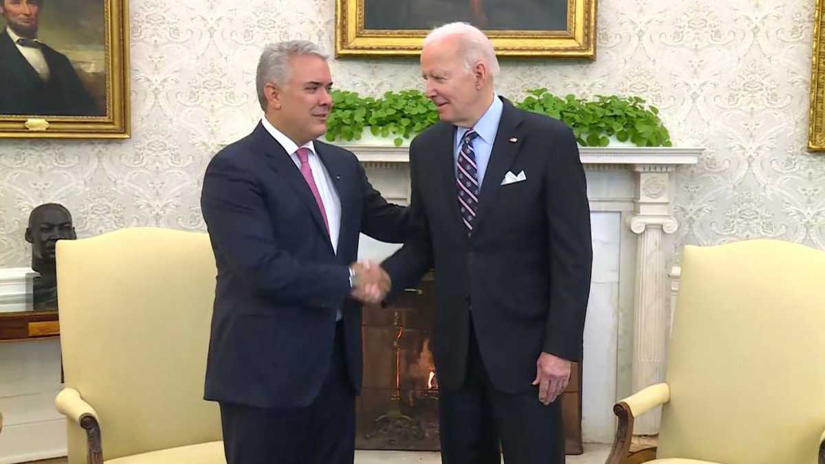 Joe Biden inicia el proceso para declarar a Colombia aliado militar fuera de OTAN