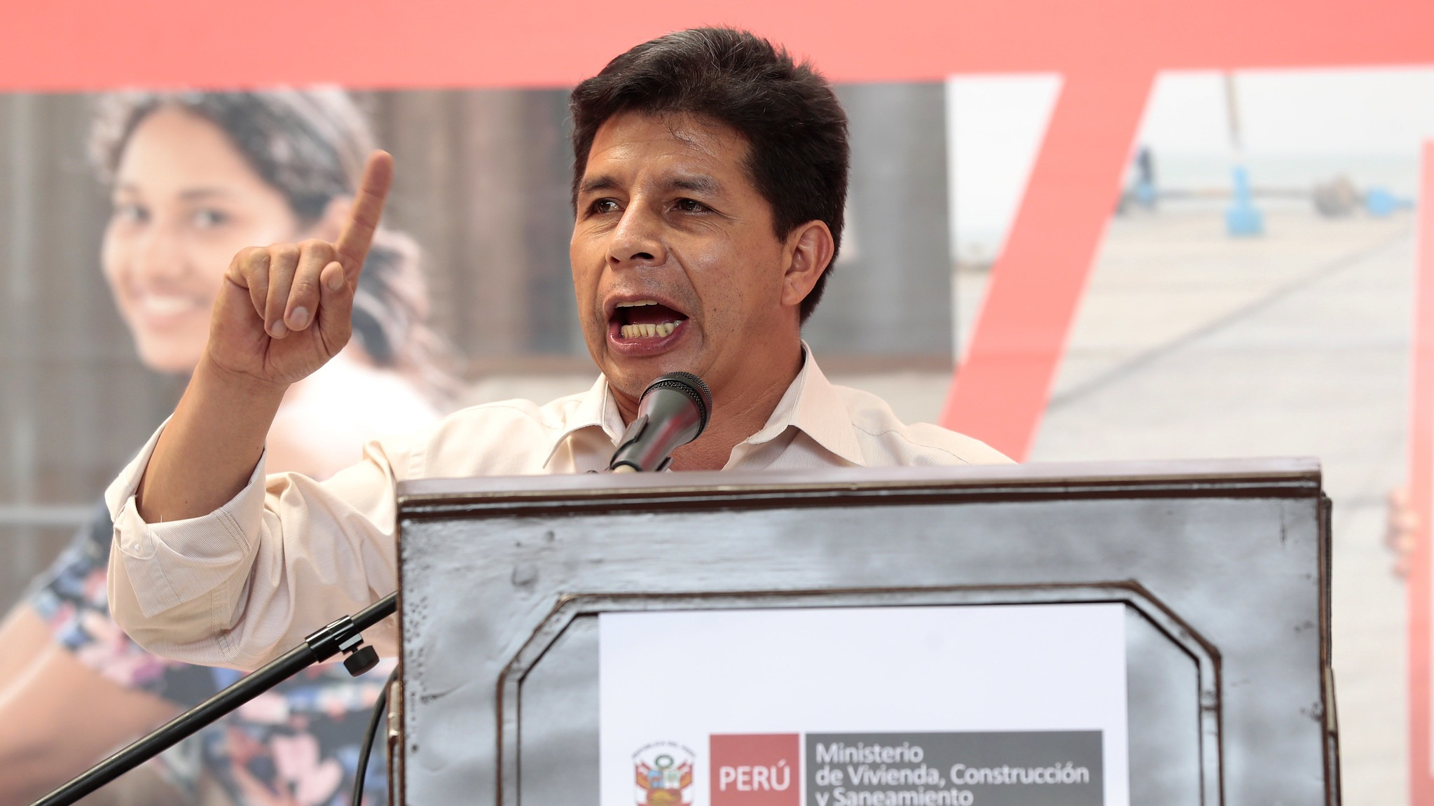Pedro Castillo: Soy el primer interesado en que se solucionen los problemas álgidos del país