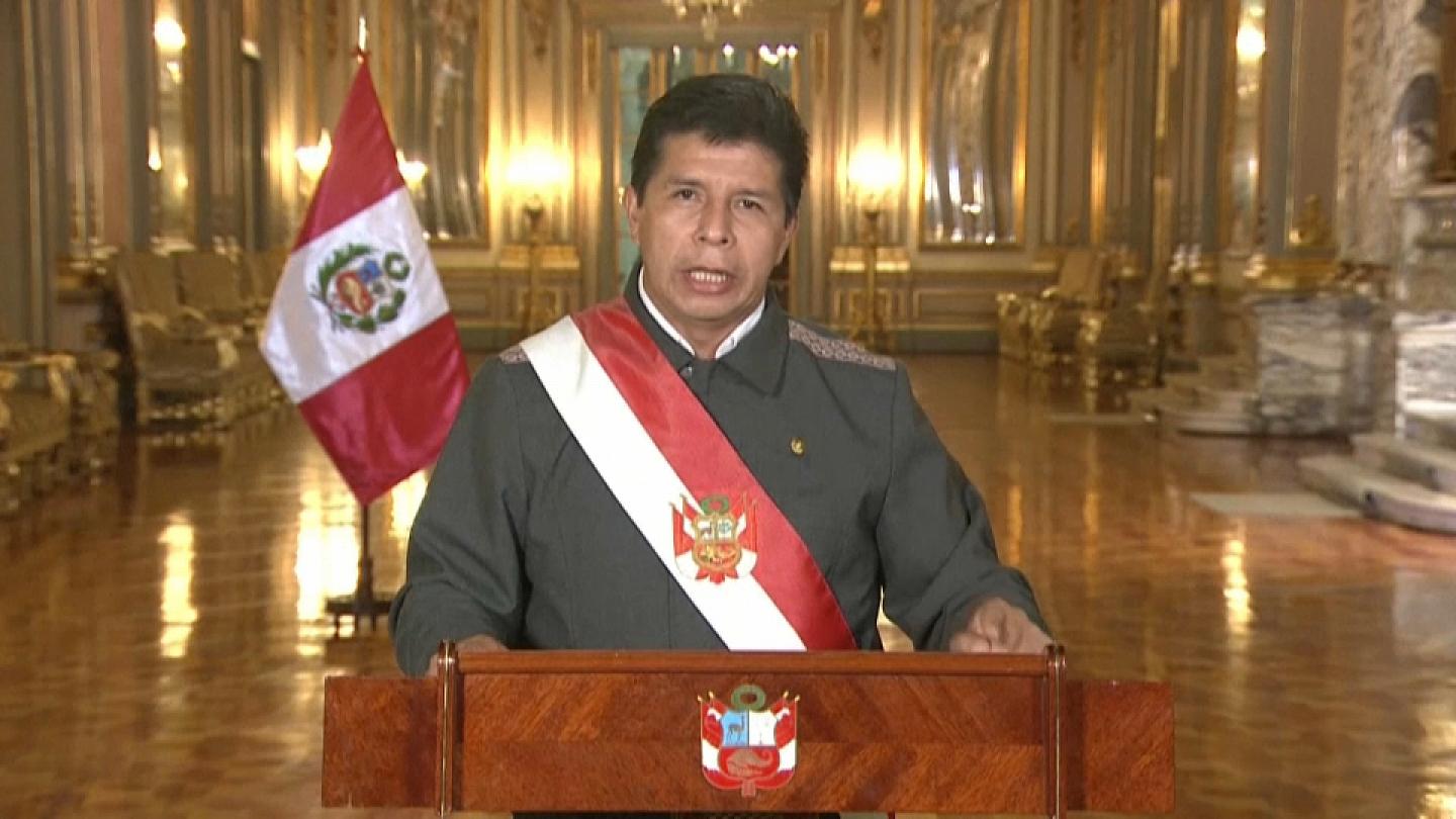 Desaprobación del presidente Pedro Castillo se incrementa y llega al 76%, según Datum