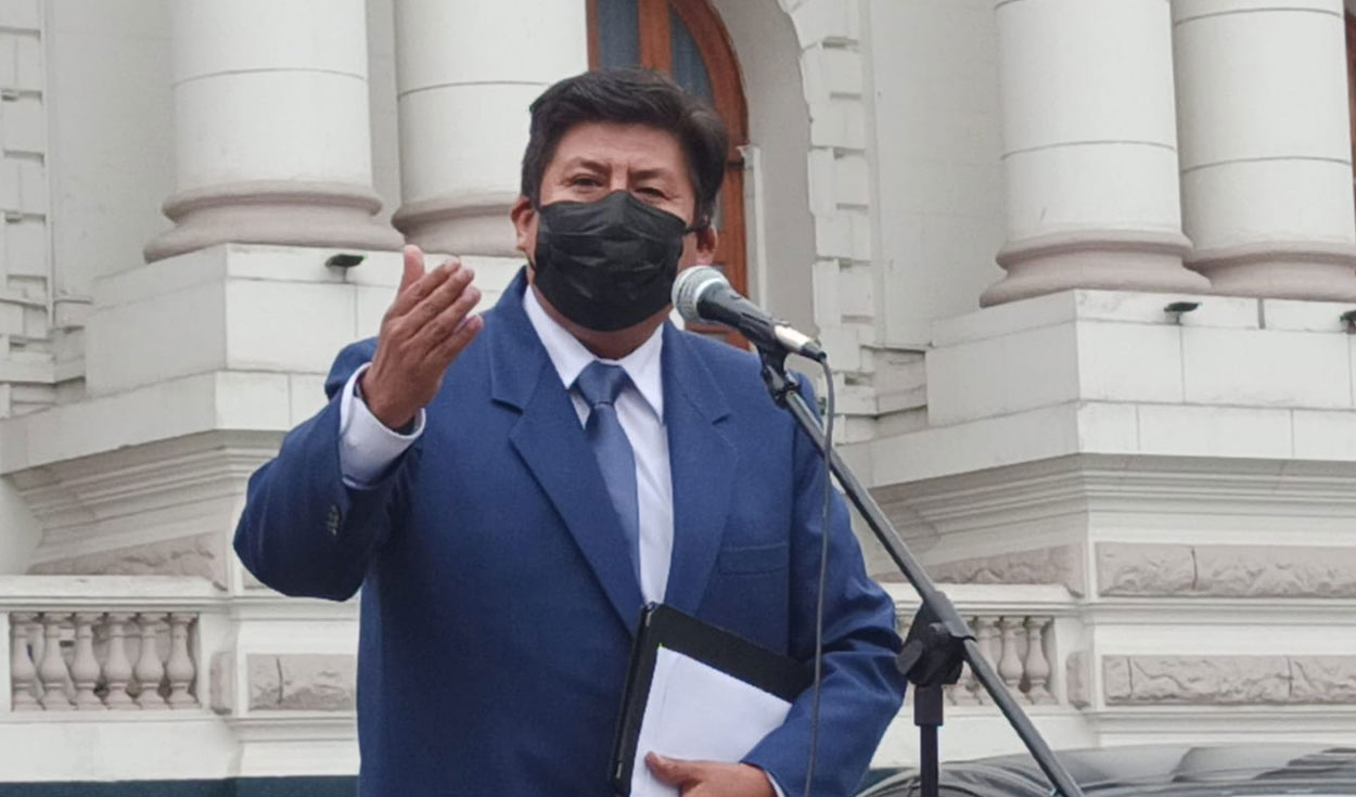 Congresistas de Perú Libre presentan proyecto de ley para recortar mandato del presidente y un adelanto de elecciones generales