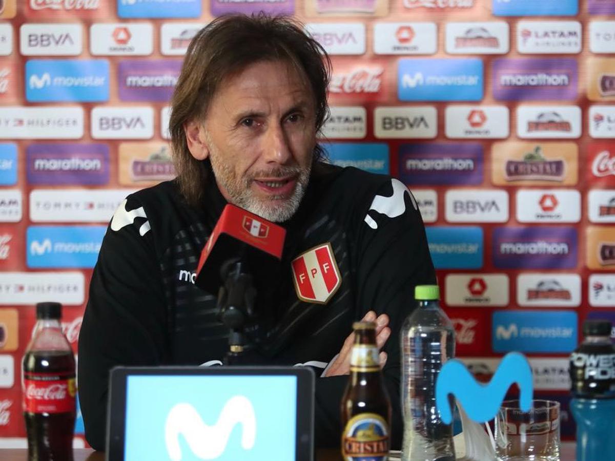Ricardo Gareca dará a conocer su plantel de cara en el repechaje a Qatar 2022