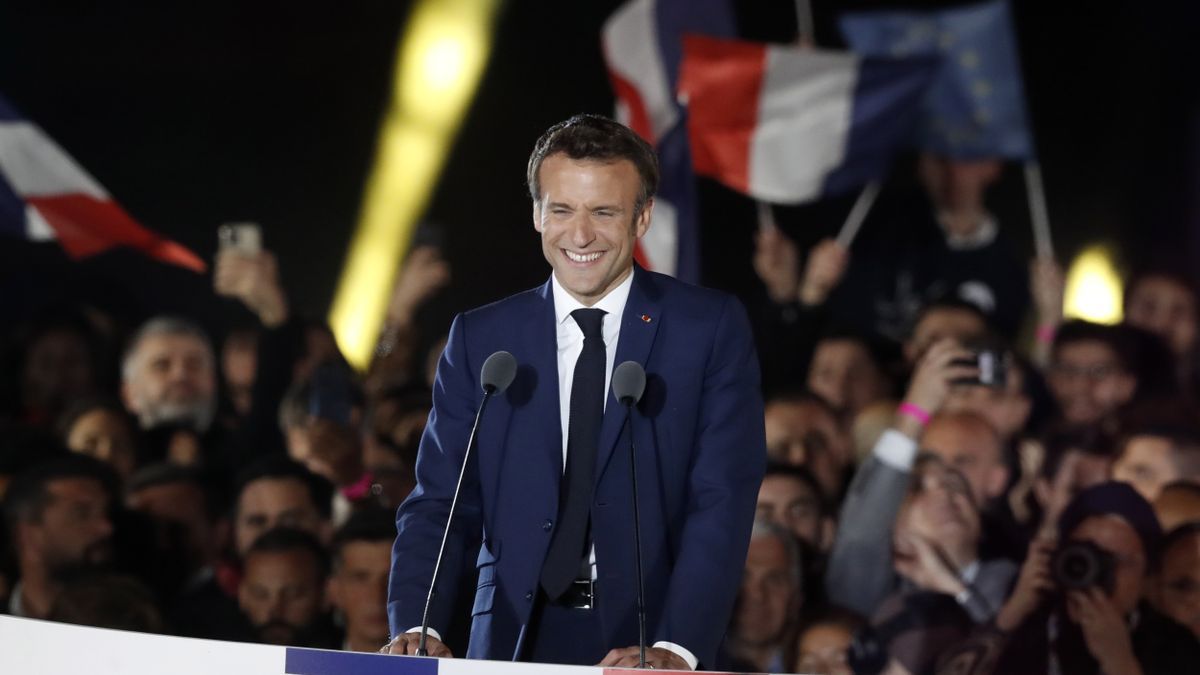 Emmanuel Macron logra la reelección en Francia