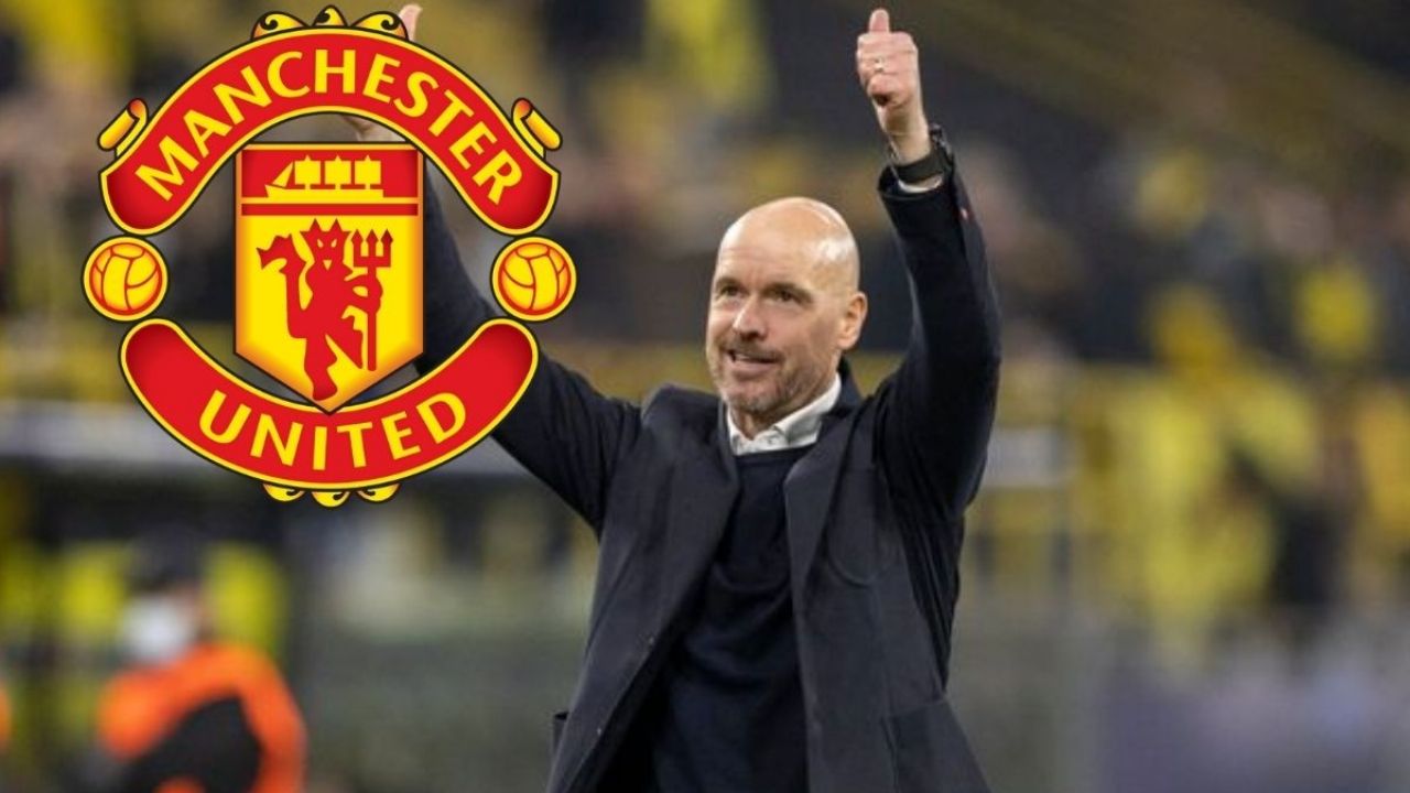 Erik ten Hag fue oficializado como nuevo entrenador del Manchester United desde la próxima temporada