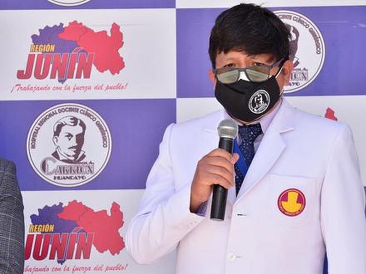 Jorge Antonio López Peña juró como ministro de Salud