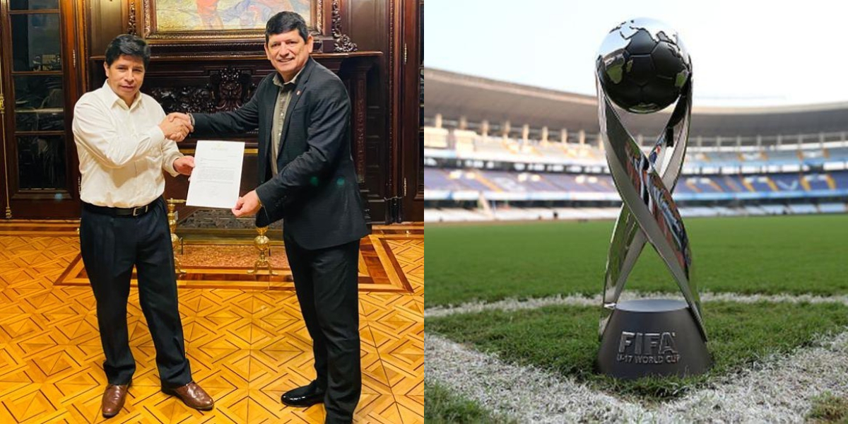 Perú será sede del Mundial Sub-17 2023 tras darse garantías para la realización del campeonato